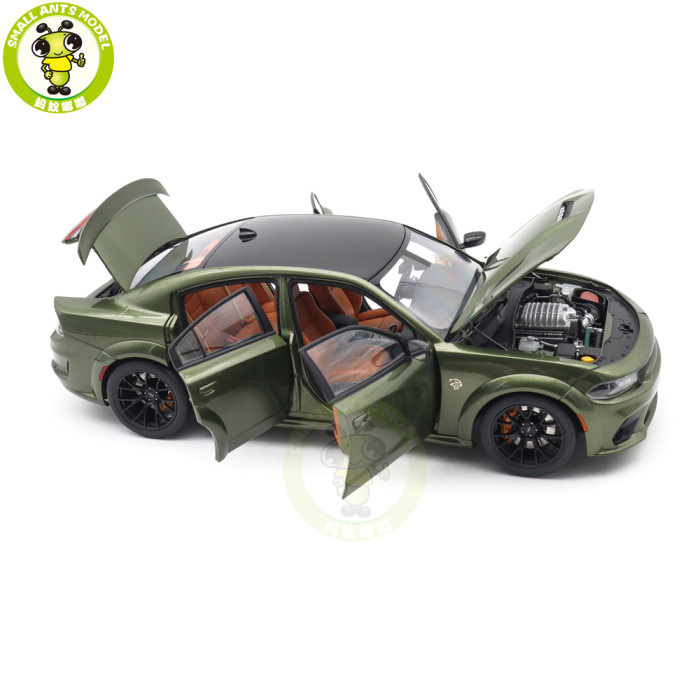 1/18 Dodge Charger SRT Hellcat Redeye Jailbreak AUTOart 71752 F8 Green Model Car