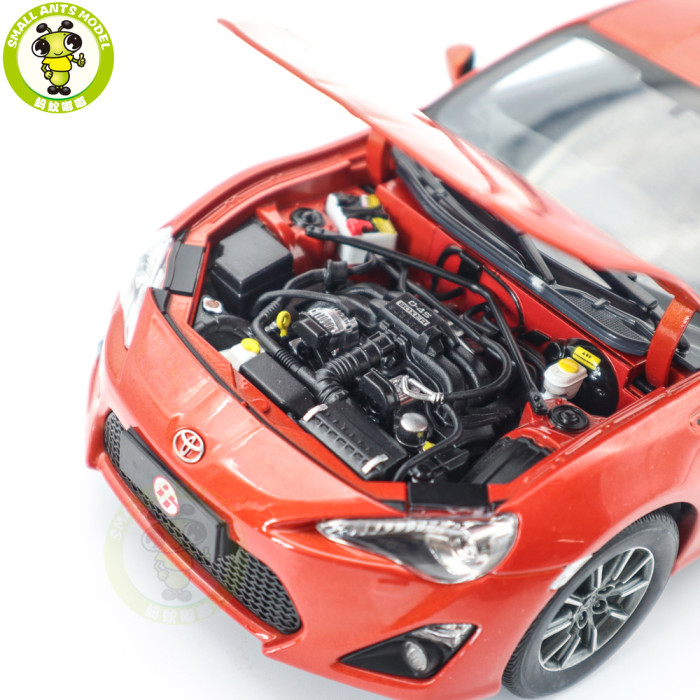 1/18 Toyota 86 GT GT86 Racing Car Diecast Model Car Toys Gifts For Father Friends
