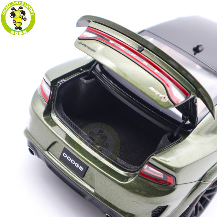 1/18 Dodge Charger SRT Hellcat Redeye Jailbreak AUTOart 71752 F8 Green Model Car