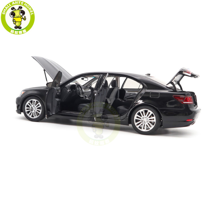 1/18 Lexus LS600 LS600hL AUTOart 78842 Black Diecast Model Toy Car Gifts For Friends Father