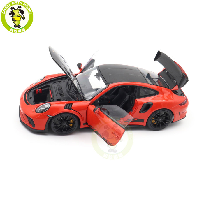 1/18 Porsche 911 991.2 GT3 RS Weissach Package AUTOart 78177 Lava Orange Model Car