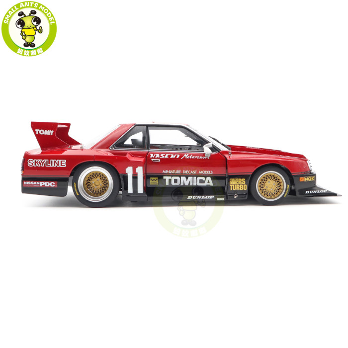1/18 Nissan Skyline RS Turbo Super Silhouette 1982 AUTOart 88276 Diecast Model Car Gifts For Friends