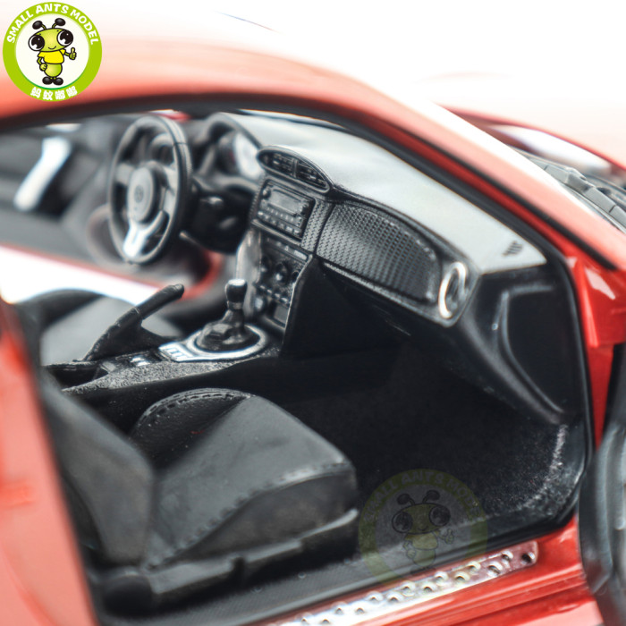 1/18 Toyota 86 GT GT86 Racing Car Diecast Model Car Toys Gifts For Father Friends