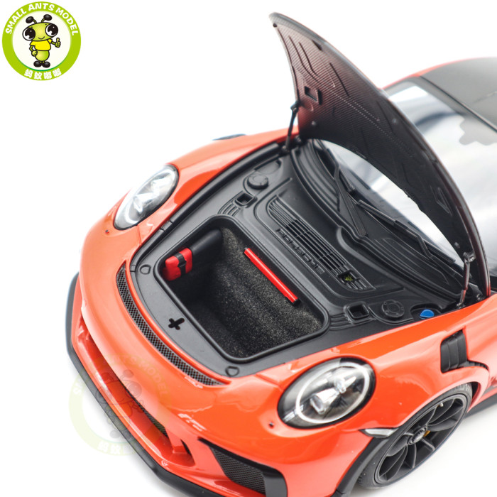 1/18 Porsche 911 991.2 GT3 RS Weissach Package AUTOart 78177 Lava Orange Model Car