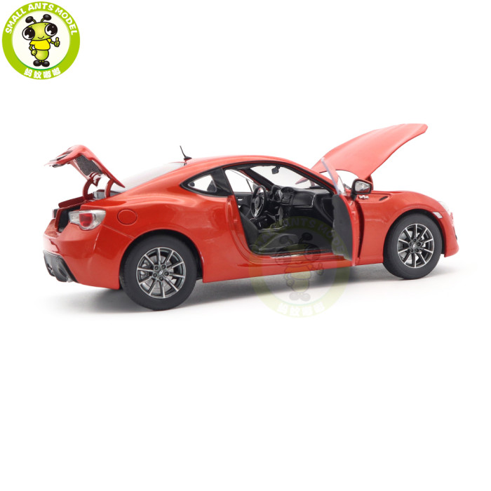 1/18 Toyota 86 GT GT86 Racing Car Diecast Model Car Toys Gifts For Father Friends