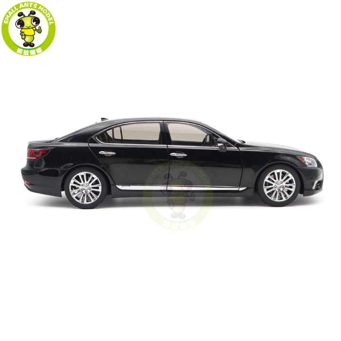 1/18 Lexus LS600 LS600hL AUTOart 78842 Black Diecast Model Toy Car Gifts For Friends Father