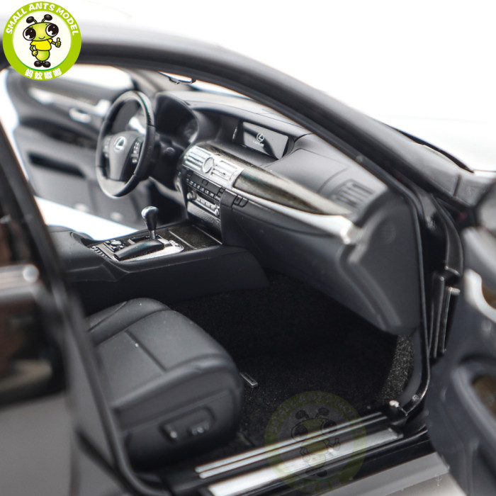 1/18 Lexus LS600 LS600hL AUTOart 78842 Black Diecast Model Toy Car Gifts For Friends Father