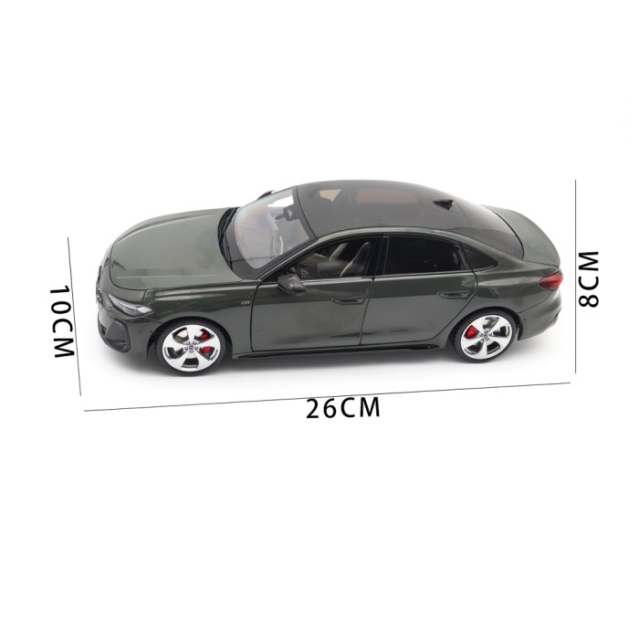 1/18 Audi A5 A5L 2025 Diecast Model Toys Car Gifts For Friends Father