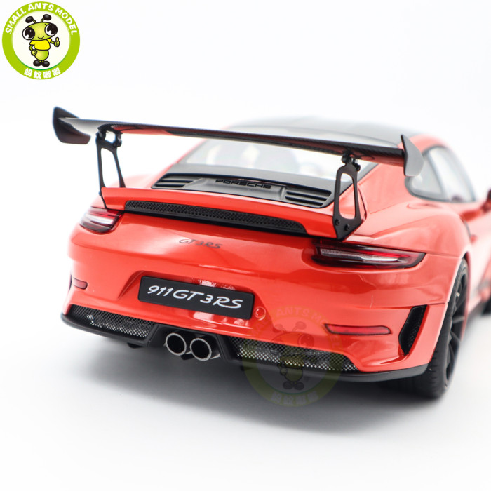 1/18 Porsche 911 991.2 GT3 RS Weissach Package AUTOart 78177 Lava Orange Model Car