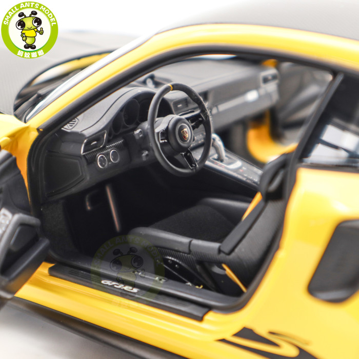 1/18 Porsche 911 991.2 GT3 RS Weissach Package AUTOart 78178 Racing Yellow Model Car