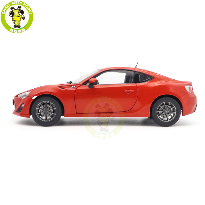 1/18 Toyota 86 GT GT86 Racing Car Diecast Model Car Toys Gifts For Father Friends