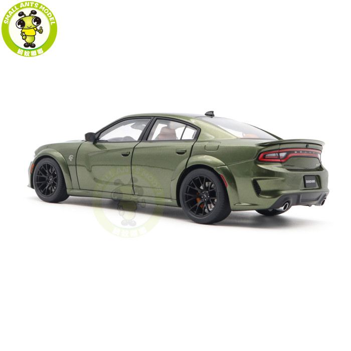 1/18 Dodge Charger SRT Hellcat Redeye Jailbreak AUTOart 71752 F8 Green Model Car