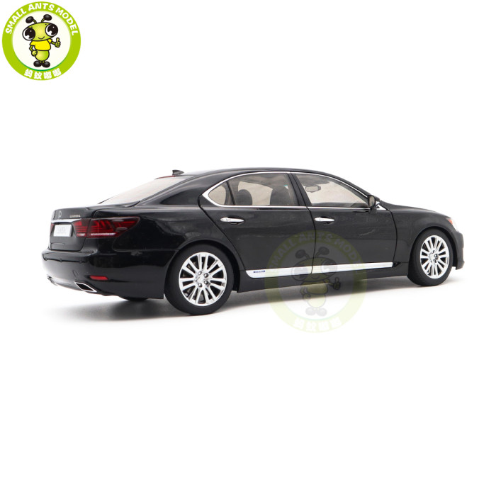1/18 Lexus LS600 LS600hL AUTOart 78842 Black Diecast Model Toy Car Gifts For Friends Father