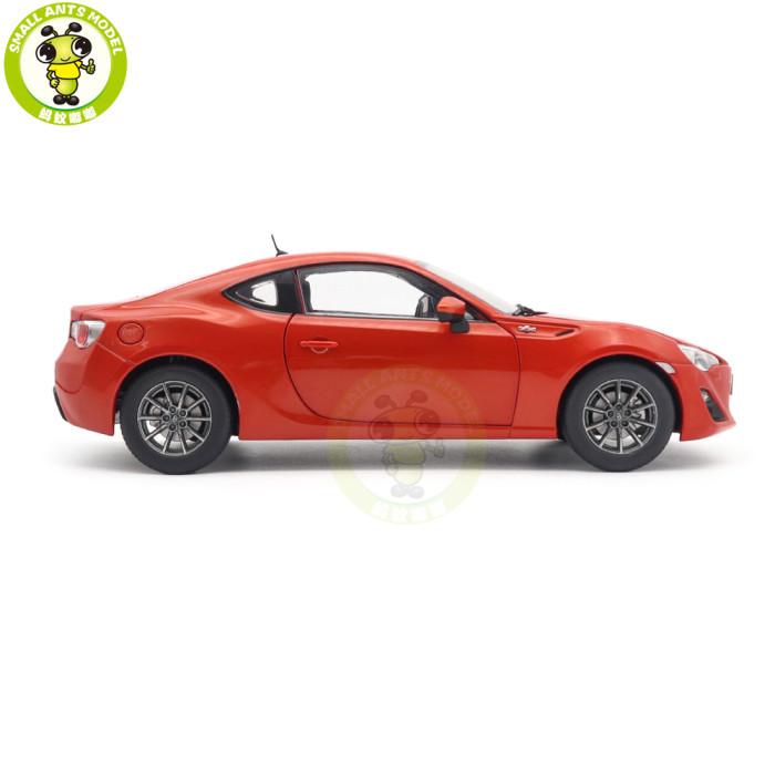 1/18 Toyota 86 GT GT86 Racing Car Diecast Model Car Toys Gifts For Father Friends