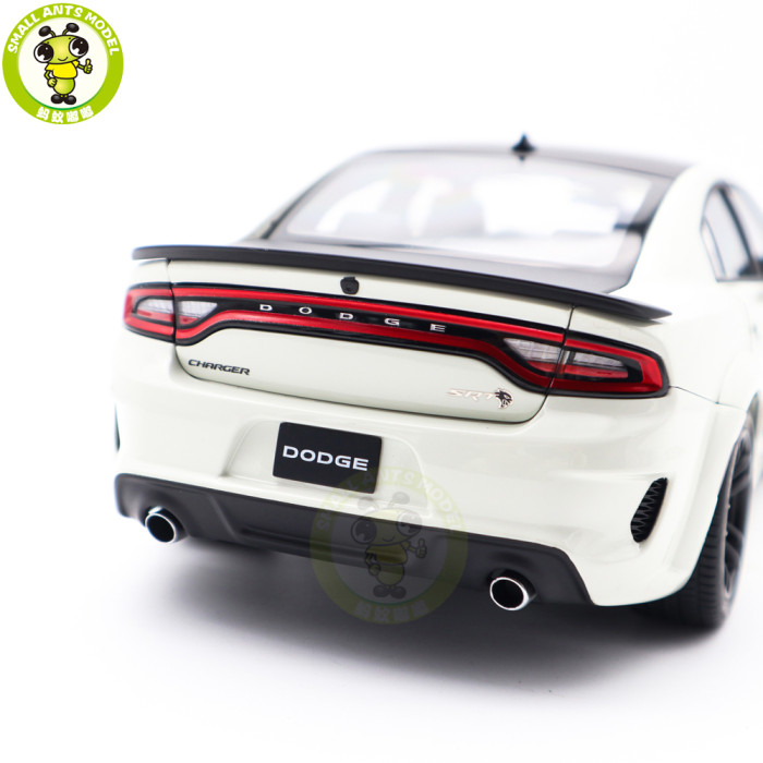 1/18 Dodge Charger SRT Hellcat Redeye Jailbreak AUTOart 71751 Knuckle White Model Car