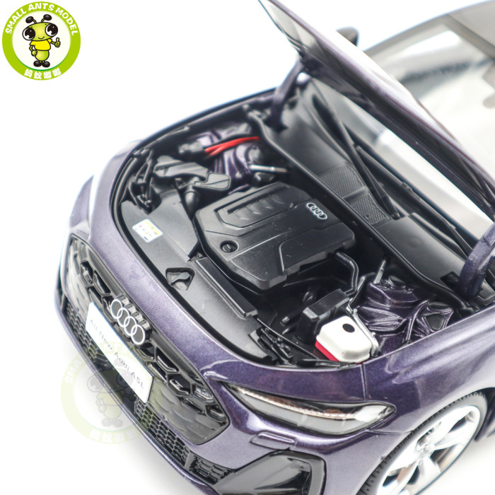 1/18 Audi A5 A5L 2025 Diecast Model Toys Car Gifts For Friends Father
