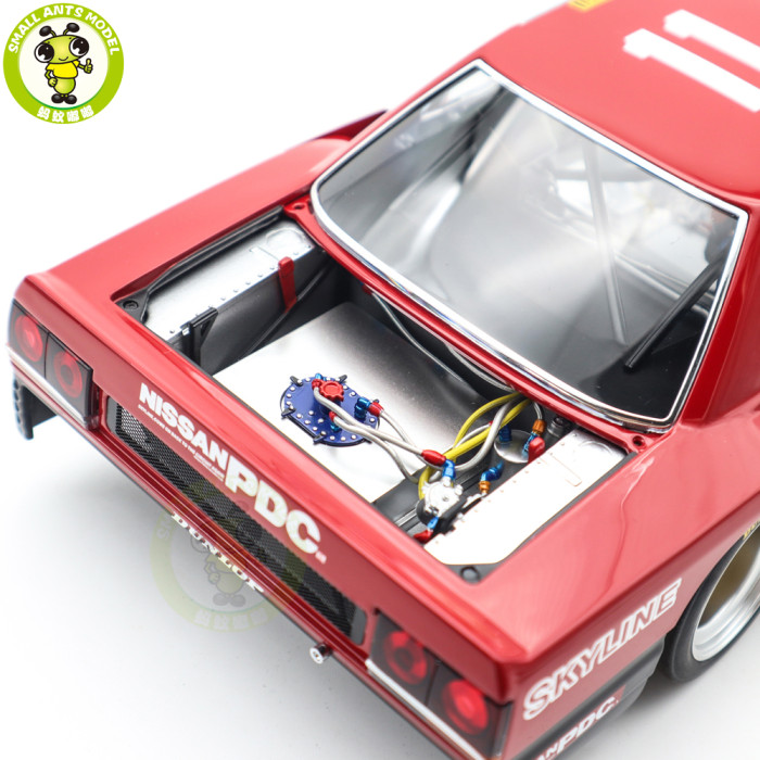 1/18 Nissan Skyline RS Turbo Super Silhouette 1982 AUTOart 88276 Diecast Model Car Gifts For Friends
