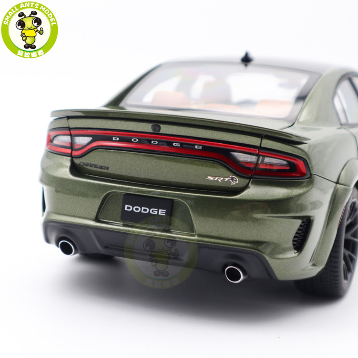 1/18 Dodge Charger SRT Hellcat Redeye Jailbreak AUTOart 71752 F8 Green Model Car