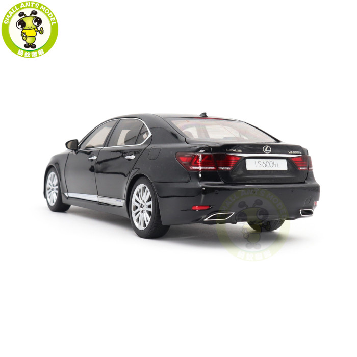 1/18 Lexus LS600 LS600hL AUTOart 78842 Black Diecast Model Toy Car Gifts For Friends Father