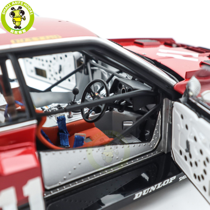 1/18 Nissan Skyline RS Turbo Super Silhouette 1982 AUTOart 88276 Diecast Model Car Gifts For Friends