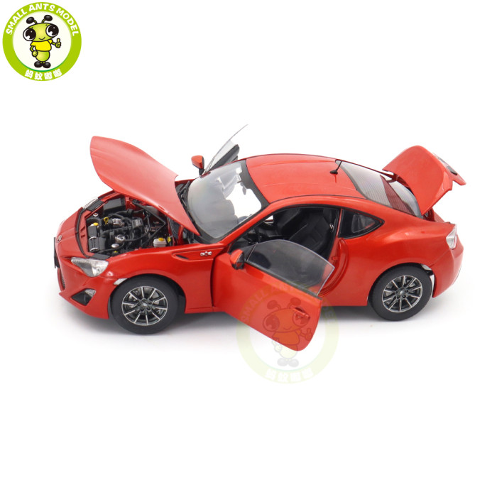 1/18 Toyota 86 GT GT86 Racing Car Diecast Model Car Toys Gifts For Father Friends