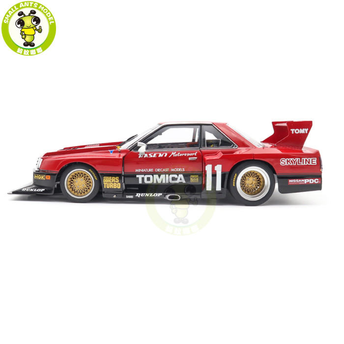 1/18 Nissan Skyline RS Turbo Super Silhouette 1982 AUTOart 88276 Diecast Model Car Gifts For Friends
