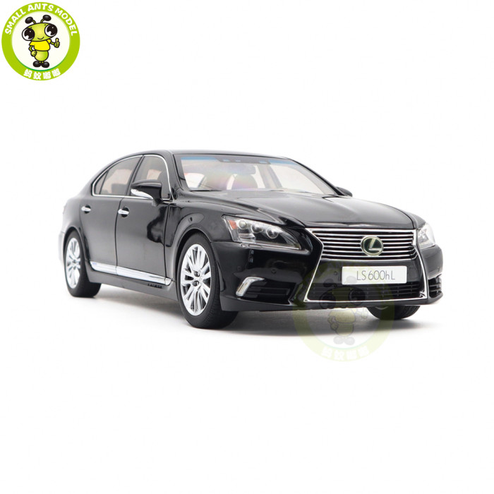 1/18 Lexus LS600 LS600hL AUTOart 78842 Black Diecast Model Toy Car Gifts For Friends Father