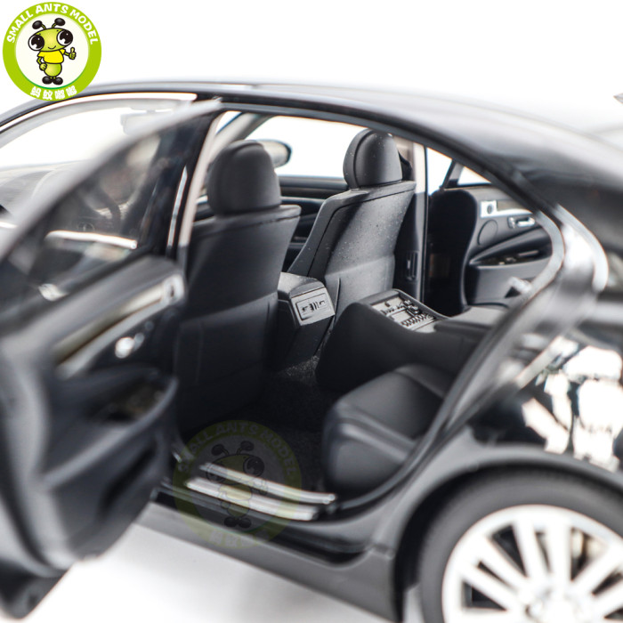 1/18 Lexus LS600 LS600hL AUTOart 78842 Black Diecast Model Toy Car Gifts For Friends Father