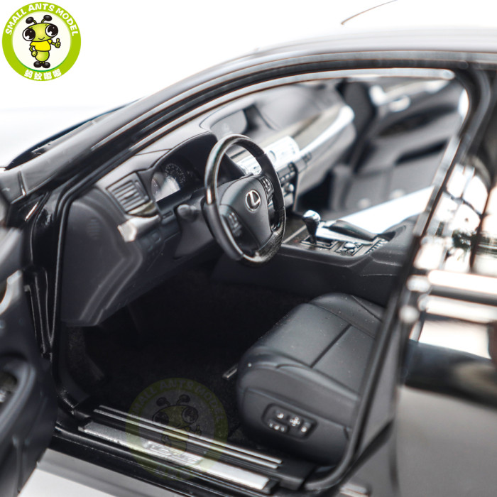 1/18 Lexus LS600 LS600hL AUTOart 78842 Black Diecast Model Toy Car Gifts For Friends Father
