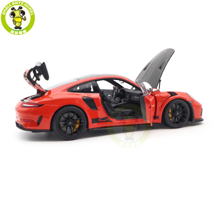 1/18 Porsche 911 991.2 GT3 RS Weissach Package AUTOart 78177 Lava Orange Model Car