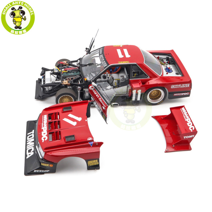 1/18 Nissan Skyline RS Turbo Super Silhouette 1982 AUTOart 88276 Diecast Model Car Gifts For Friends