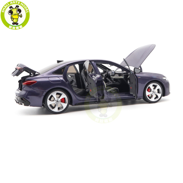 1/18 Audi A5 A5L 2025 Diecast Model Toys Car Gifts For Friends Father
