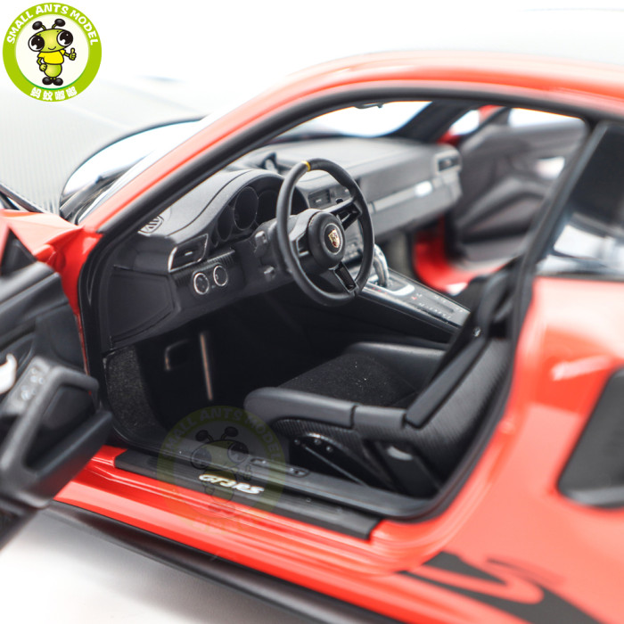 1/18 Porsche 911 991.2 GT3 RS Weissach Package AUTOart 78177 Lava Orange Model Car