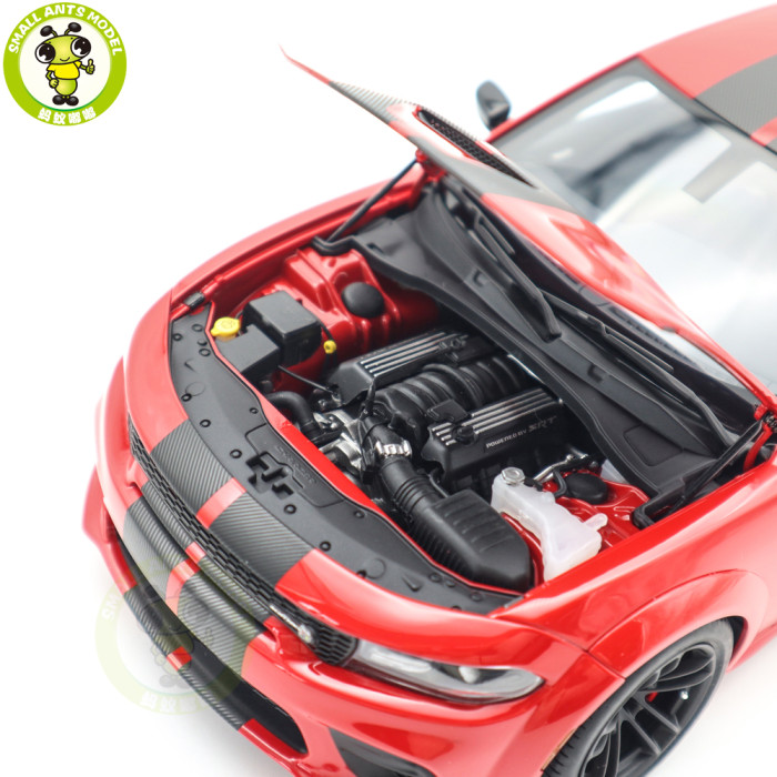 1/18 Dodge Charger Scat Pack Widebody AUTOart 71759 Torred Model Car