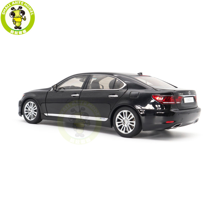 1/18 Lexus LS600 LS600hL AUTOart 78842 Black Diecast Model Toy Car Gifts For Friends Father