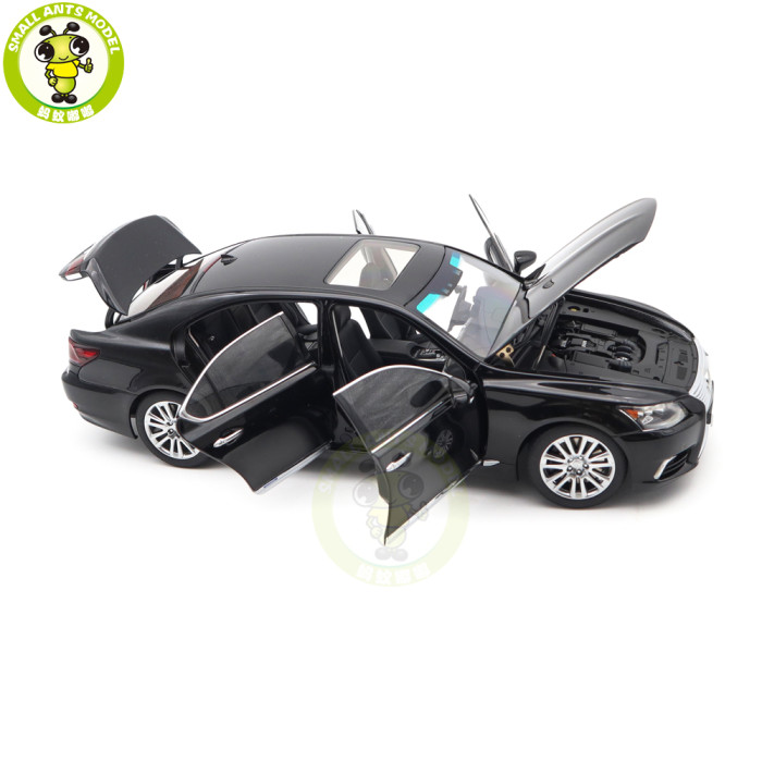 1/18 Lexus LS600 LS600hL AUTOart 78842 Black Diecast Model Toy Car Gifts For Friends Father