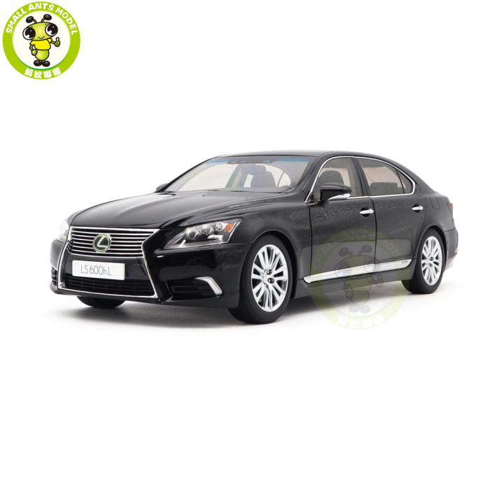 1/18 Lexus LS600 LS600hL AUTOart 78842 Black Diecast Model Toy Car Gifts For Friends Father
