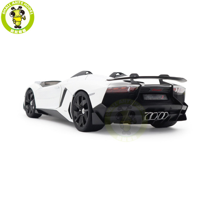 1/18 Lamborghini AVENTADOR J Autoart 74674 White Diecast Model Car Gifts For Friends Father