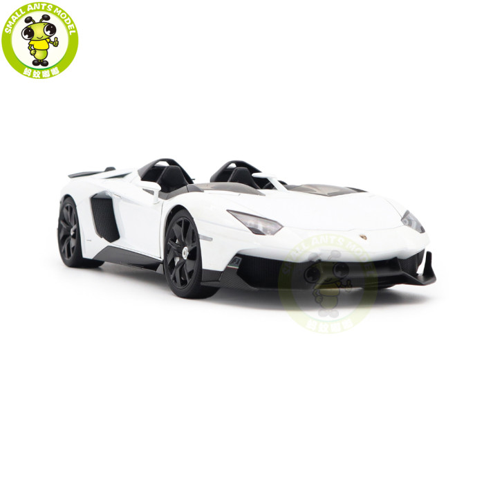 1/18 Lamborghini AVENTADOR J Autoart 74674 White Diecast Model Car Gifts For Friends Father