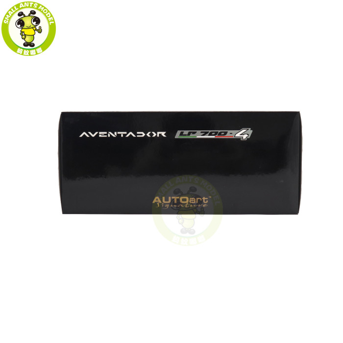 1/18 Lamborghini AVENTADOR LP700-4 Autoart 74660 Pink Diecast Model Car Gifts For Friends Father