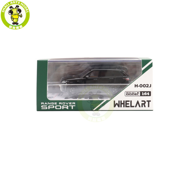 1/64 Whelart Land Rover Range Rover Sport Diecast Model Toy Car Gifts For Friends