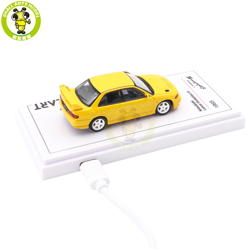 1/64 Whelart Mitsubishi Lancer Evolution III EVO 3 Lighting