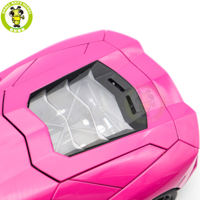 1/18 Lamborghini AVENTADOR LP700-4 Autoart 74660 Pink Diecast Model Car Gifts For Friends Father