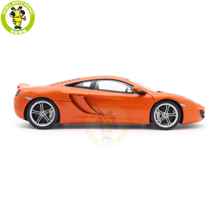 1/18 McLaren MP4-12C 12C Autoart 76006 Orange Model Toy Car Gifts For Father Friends