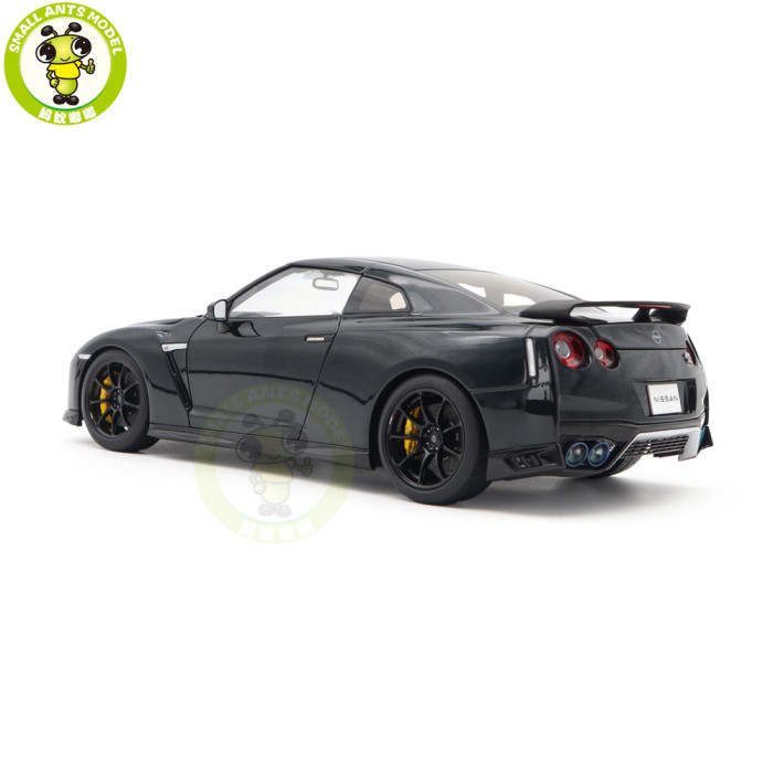 1/18 MOTORHELIX Nissan GT R GT-R R35 Track Edition Engineered By NISMO T-Spec 2022 Diecast Model Toy Car Gifts For Father Friends