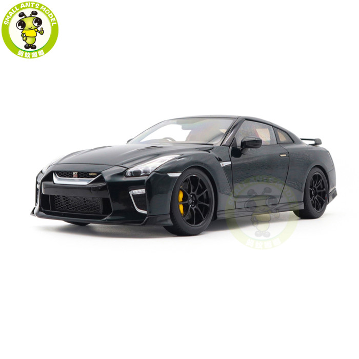 1/18 MOTORHELIX Nissan GT R GT-R R35 Track Edition Engineered By NISMO T-Spec 2022 Diecast Model Toy Car Gifts For Father Friends