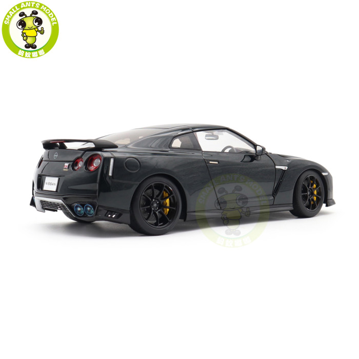 1/18 MOTORHELIX Nissan GT R GT-R R35 Track Edition Engineered By NISMO T-Spec 2022 Diecast Model Toy Car Gifts For Father Friends