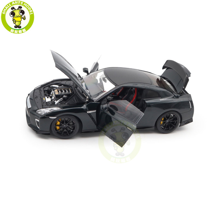 1/18 MOTORHELIX Nissan GT R GT-R R35 Track Edition Engineered By NISMO T-Spec 2022 Diecast Model Toy Car Gifts For Father Friends
