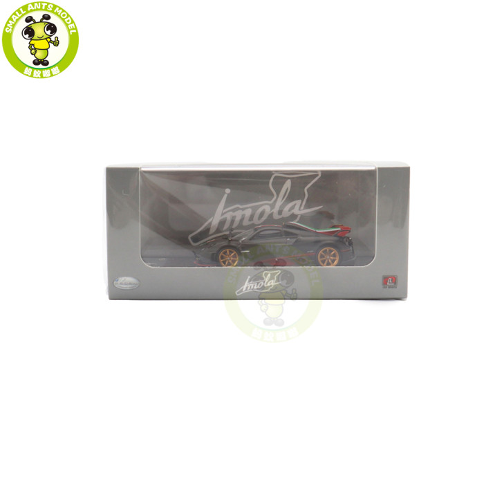 1/64 LCD Pagani Imola Racing Car Carbon Diecast Model Toy Cars Gifts For Friends Father