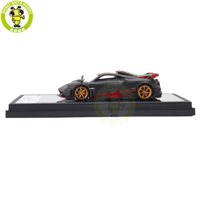 1/64 LCD Pagani Imola Racing Car Carbon Diecast Model Toy Cars Gifts For Friends Father